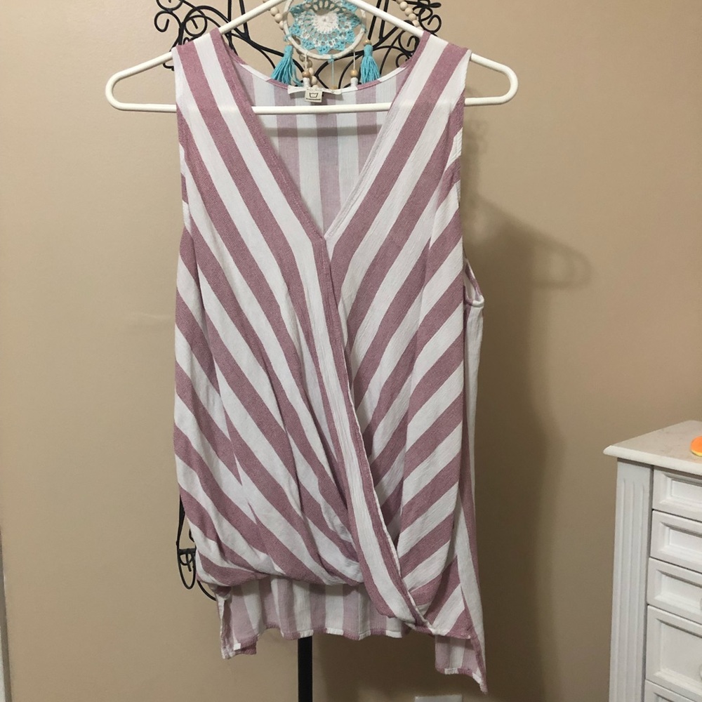 Final Touch stripe wrap tank